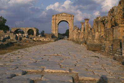 Arco de triunfo de Roman